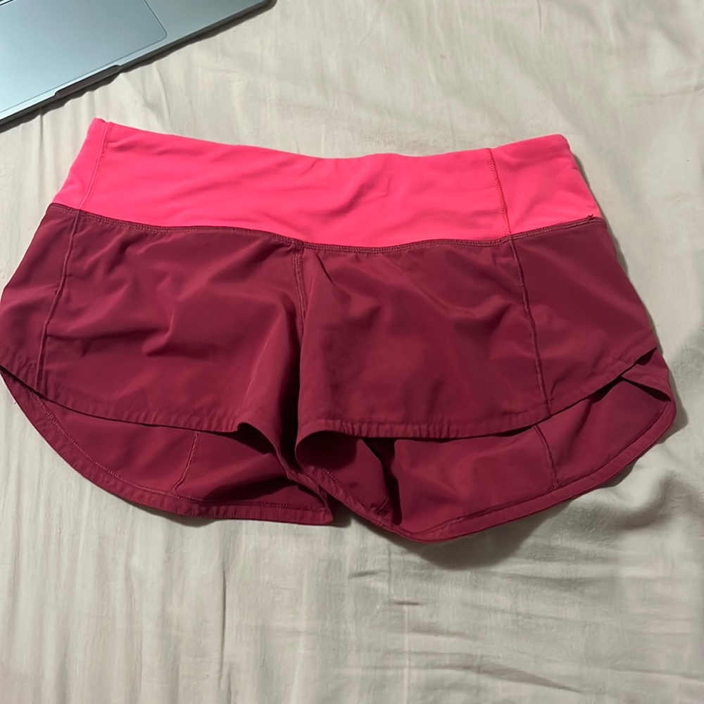 Lululemon speed up shorts
